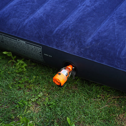 Portable Air Pump with LED Light