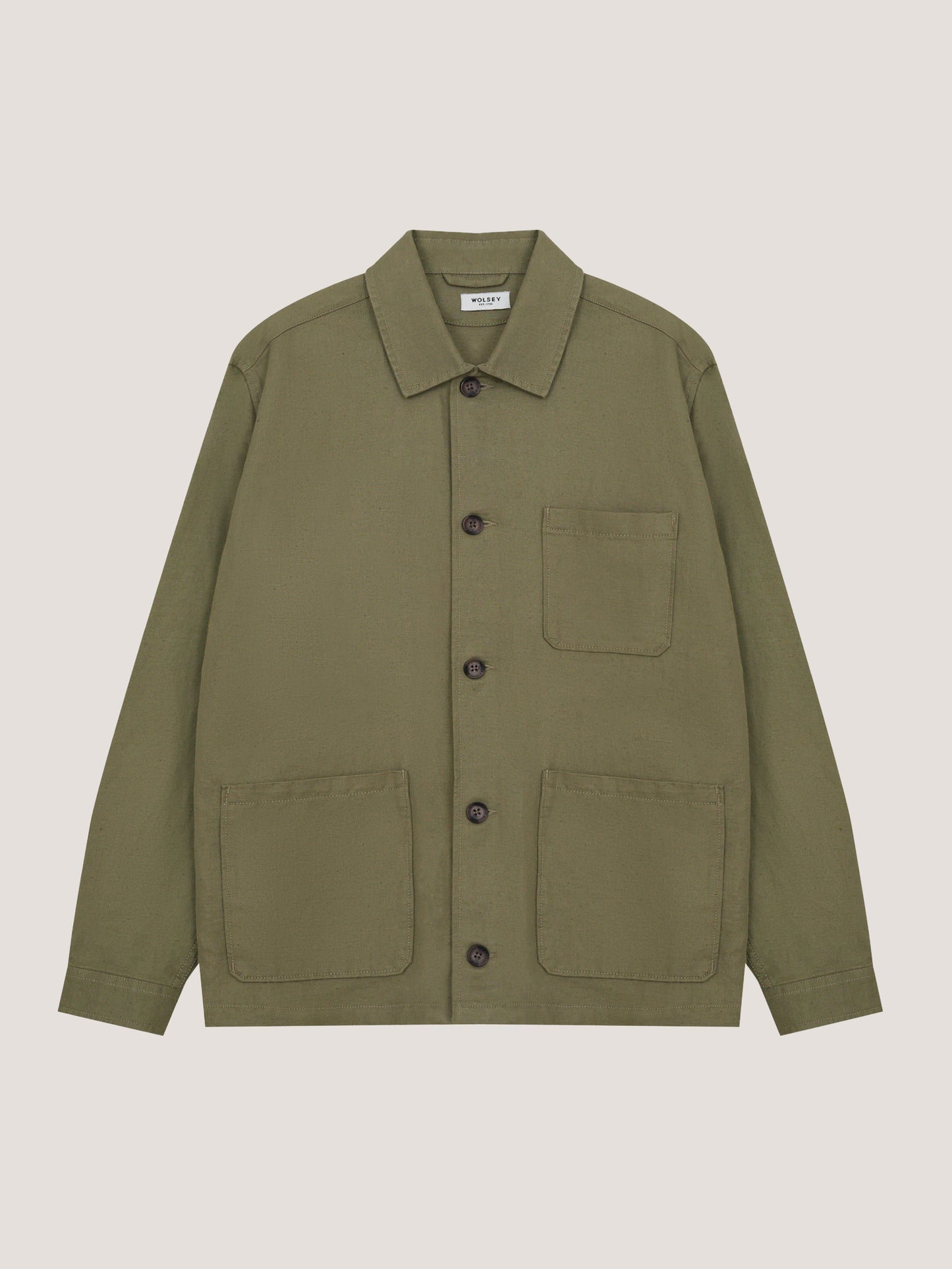 Breezy Linen Shacket
