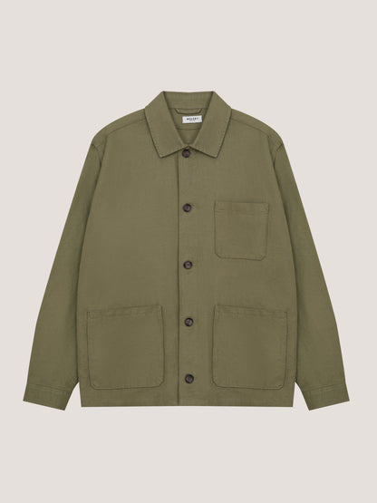 Breezy Linen Shacket