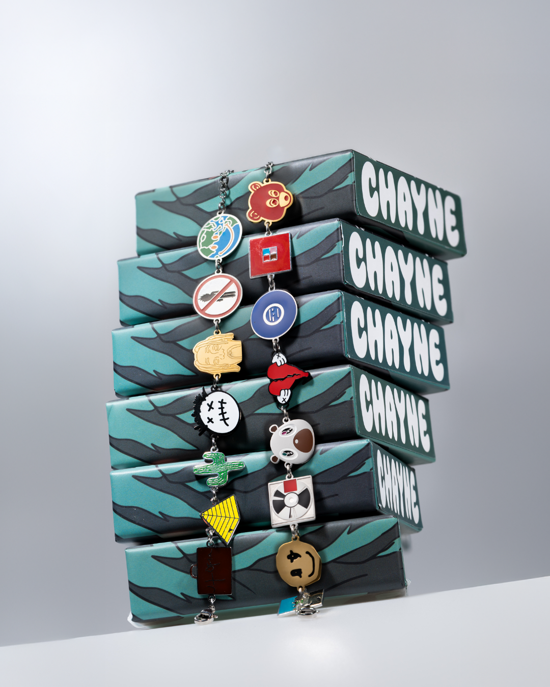 Iconic Artist Charm Bracelet