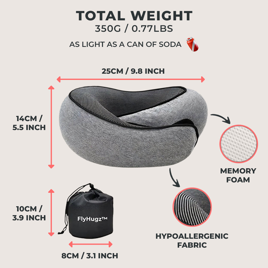 Neck Relief Travel Pillow