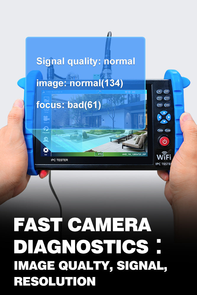 Fast Camera Connection Tester