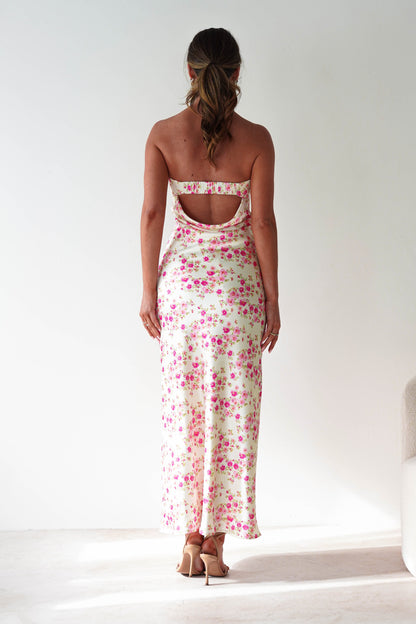 Sunny Blossom Maxi Dress