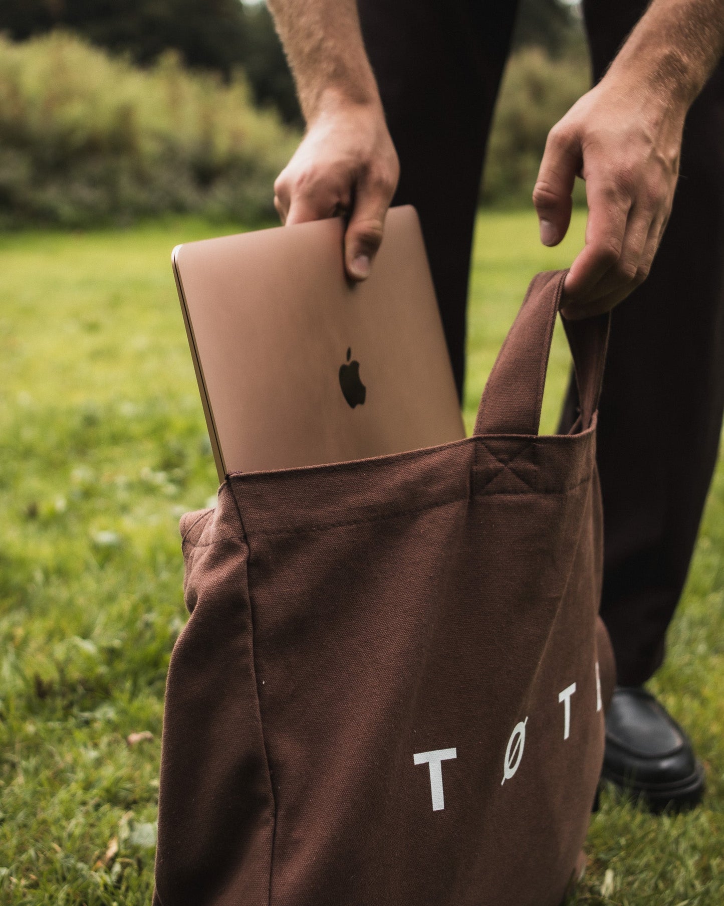 Durable Crossbody Tote Bag