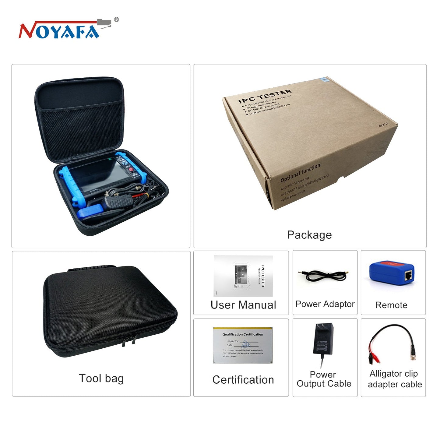 Fast Camera Connection Tester