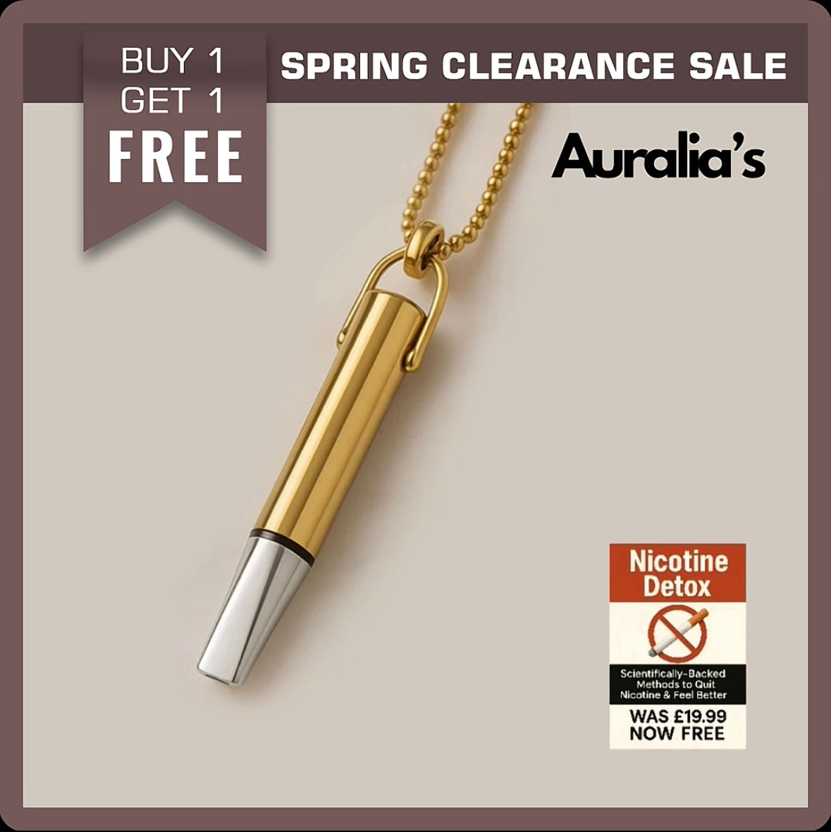 Breathlace Quit Smoking Aid