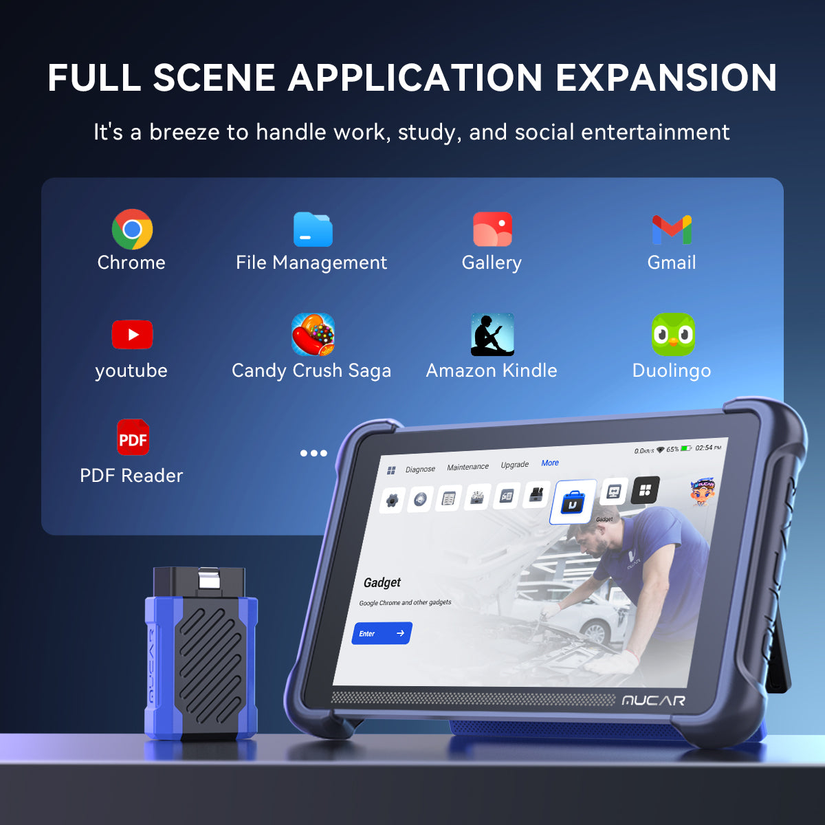 MUCAR Smart Car Scanner