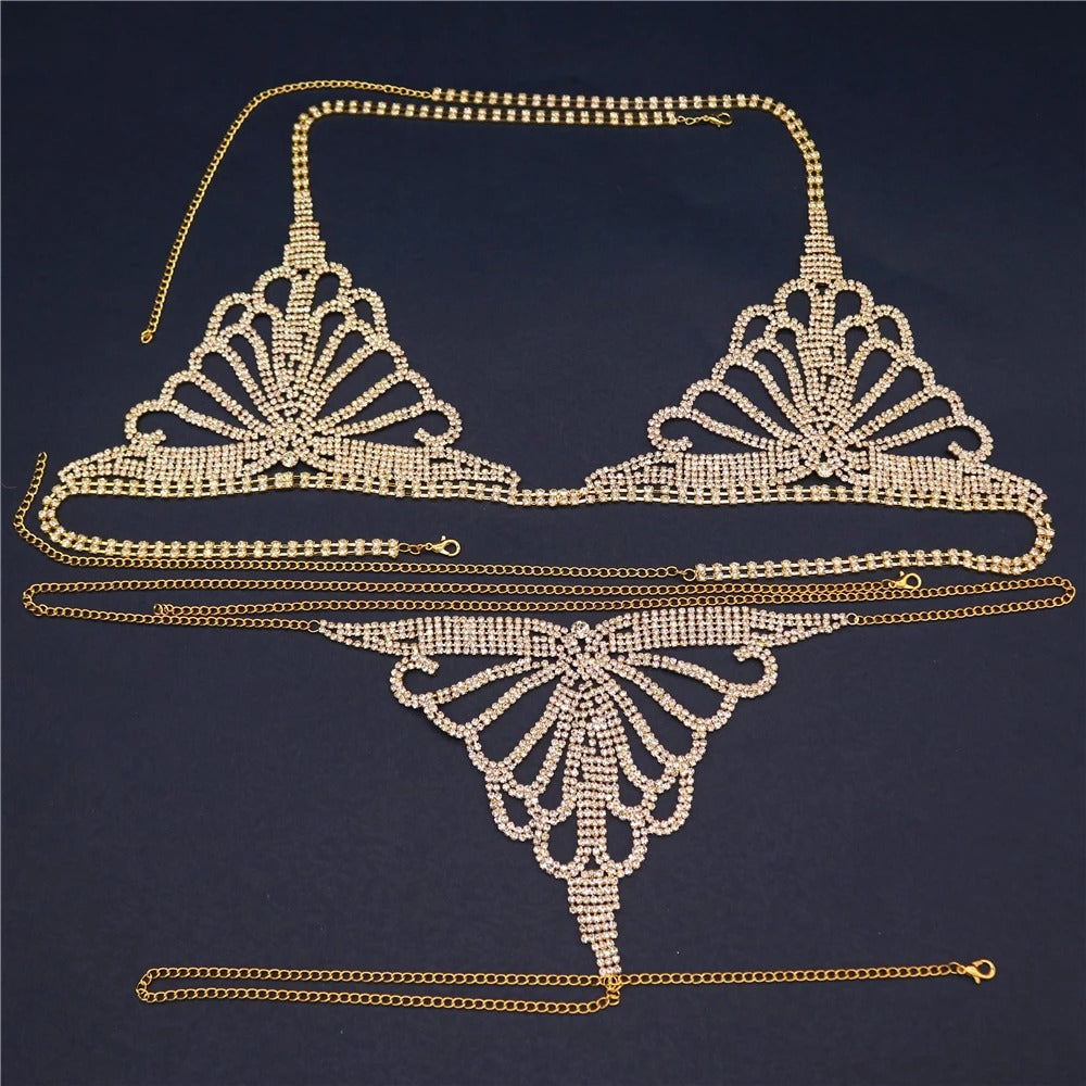 Sparkle & Shine Lingerie Set