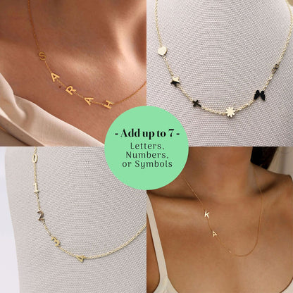 Personalized Initial Necklace