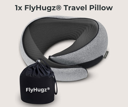 FlyHugz Travel Comfort Pillow