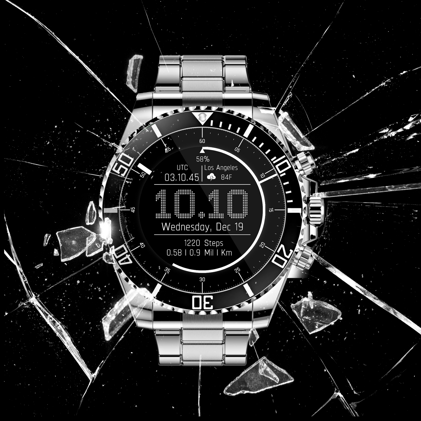 Smart Style Nexus Watch