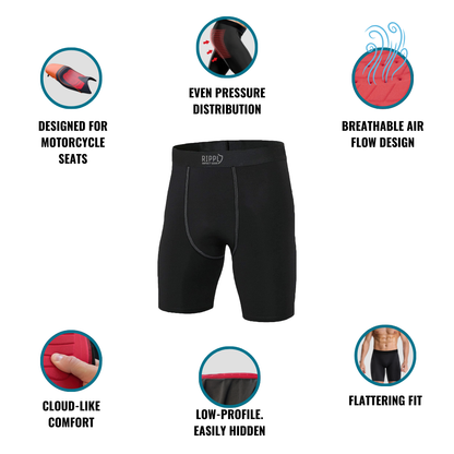 Apex Comfort Ride Shorts