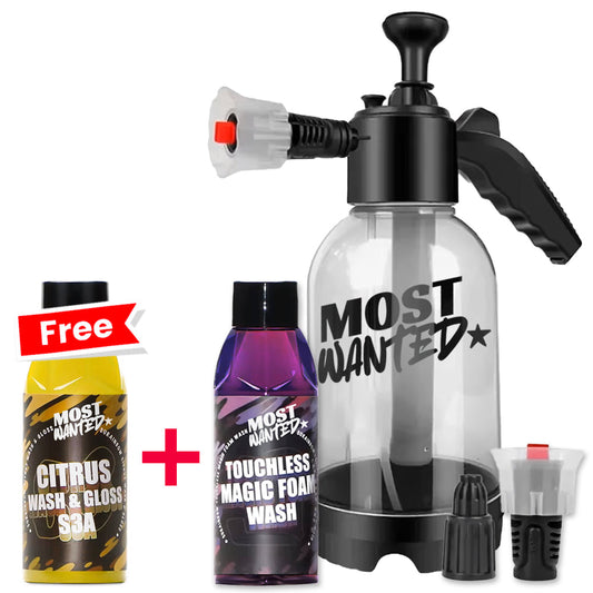 Magic Foam Car Wash Kit