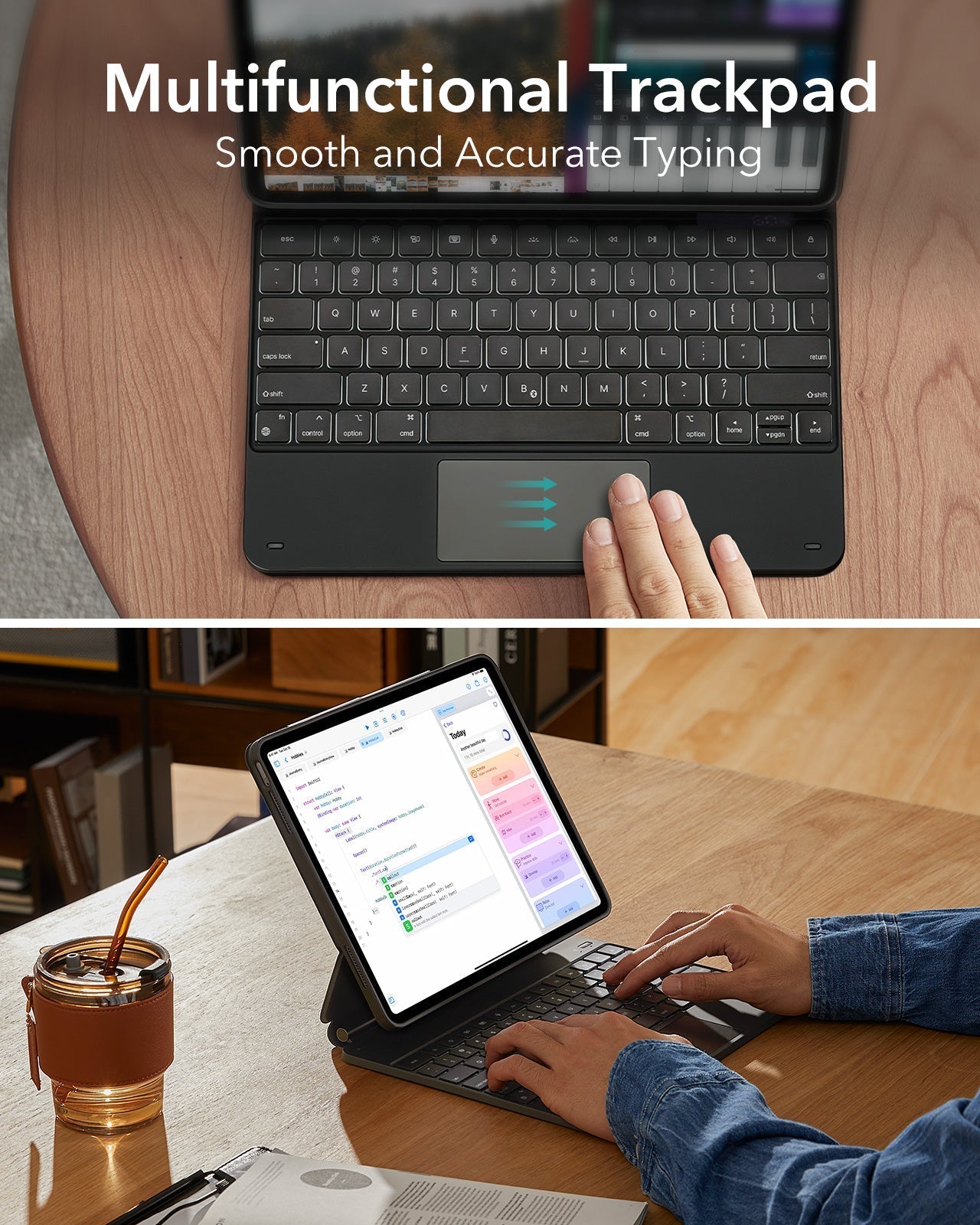 iPad Air Magnetic Keyboard Case