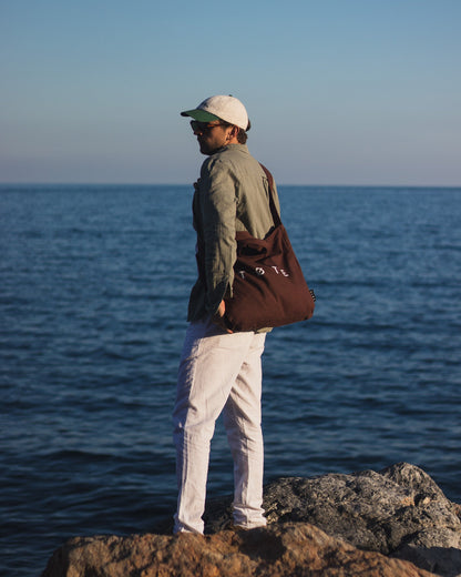 Durable Crossbody Tote Bag
