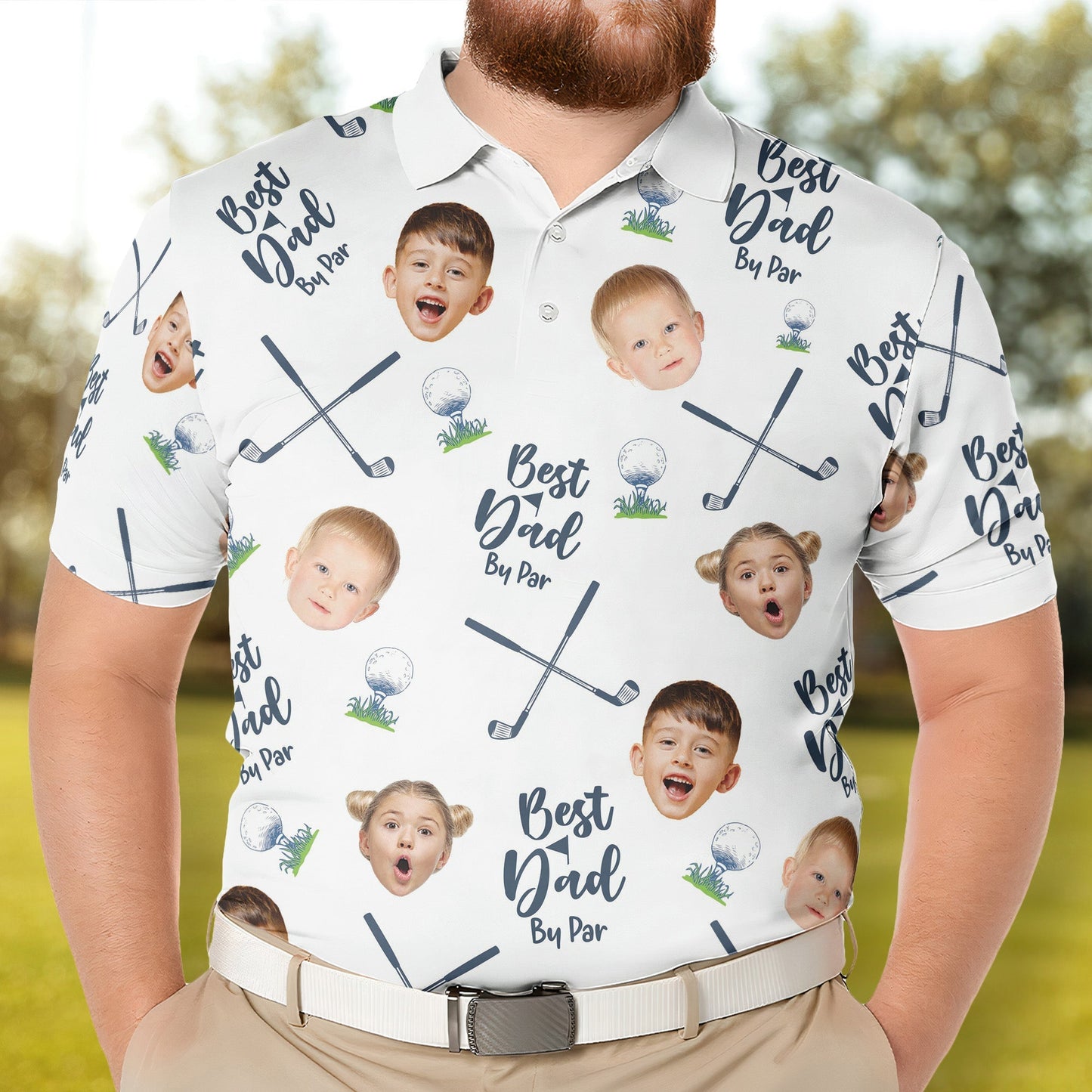 Dad's Personal Golf Shirt