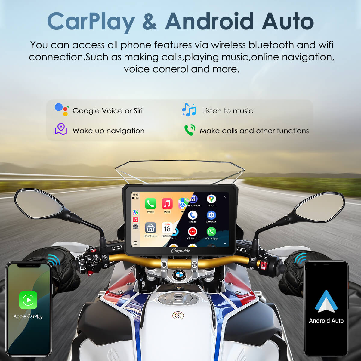 Smart Motorcycle Stereo