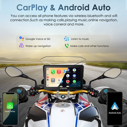 Smart Motorcycle Stereo