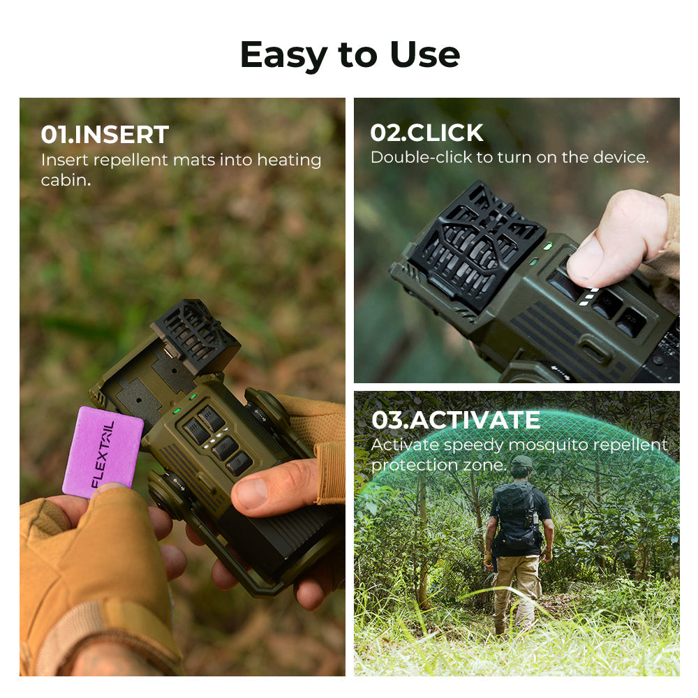 EVO Mosquito Shield Lantern