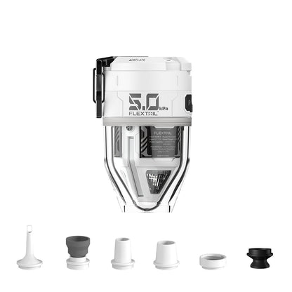 Portable Air Pump with LED Light