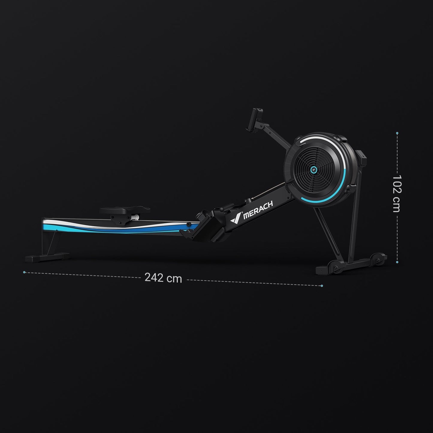 NovaRow Air Fitness Rower