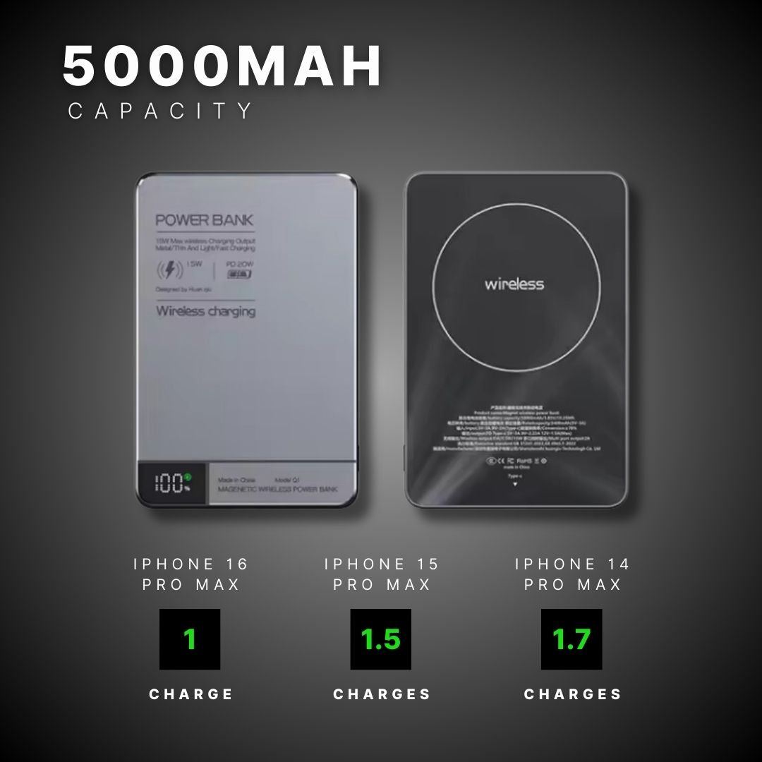 SnapCharge Wireless Power Hub
