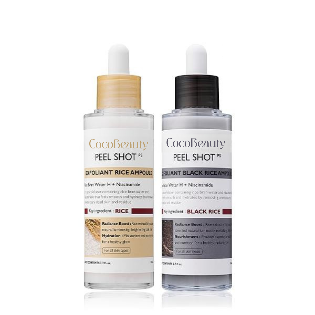 Radiant Glow Rice Ampoule Duo