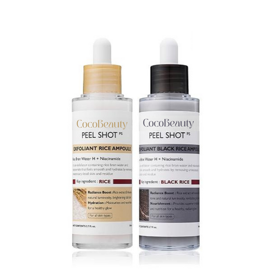 Radiant Glow Rice Ampoule Duo