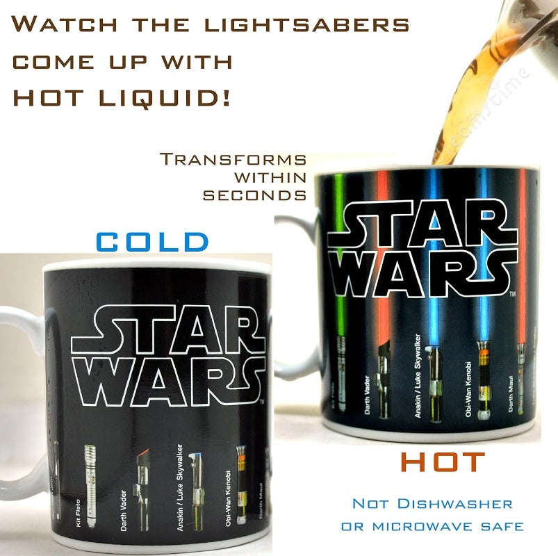 Magic Star Wars Mug