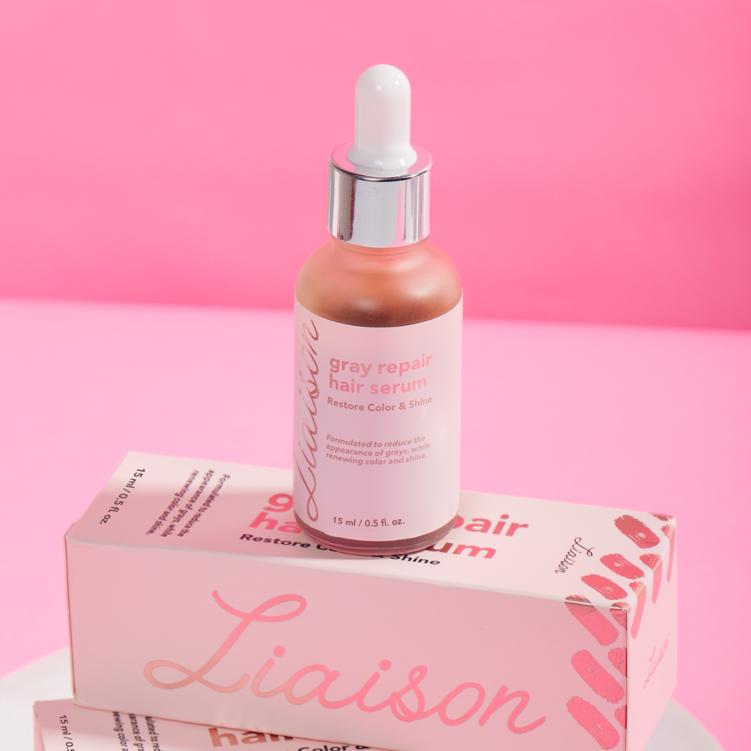 Gray Hair Rescue Serum