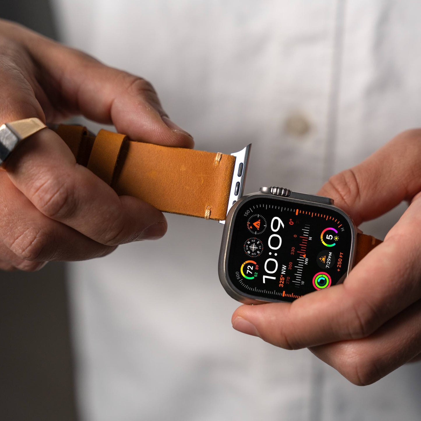 Timeless Leather Watch Band