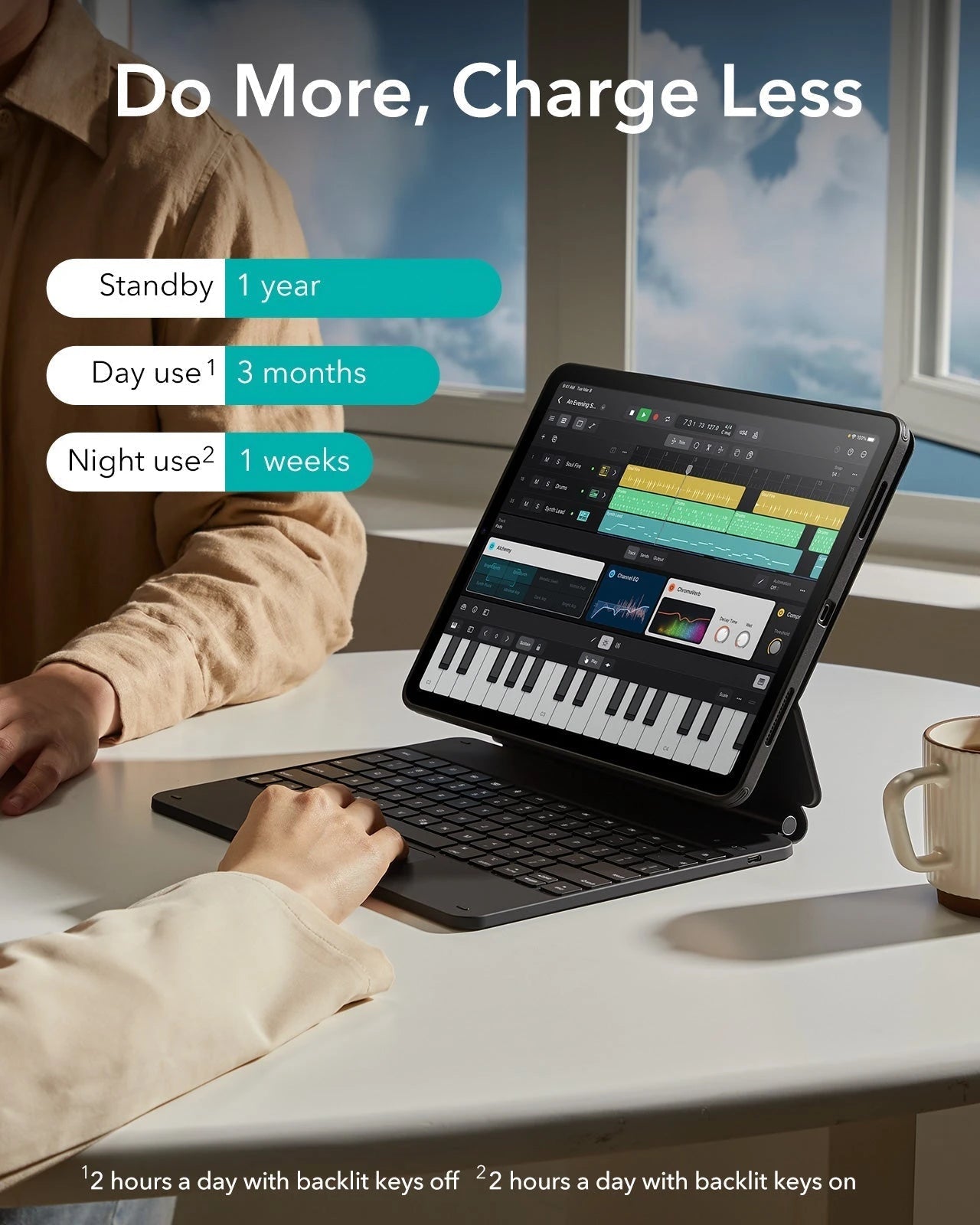 iPad Air Magnetic Keyboard Case