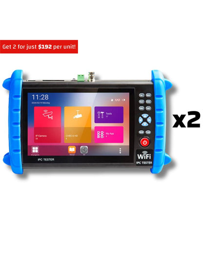 Fast Camera Connection Tester