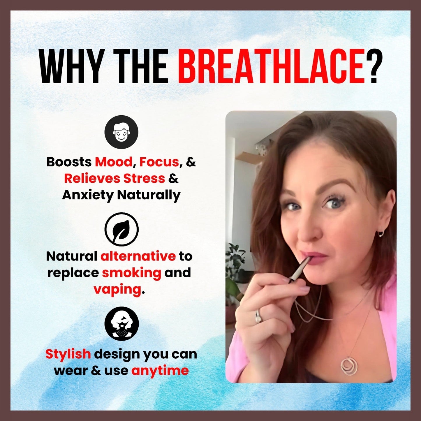 Breathlace Quit Smoking Aid