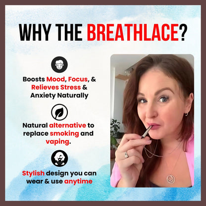 Breathlace Quit Smoking Aid