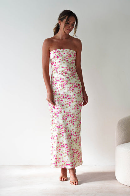 Sunny Blossom Maxi Dress