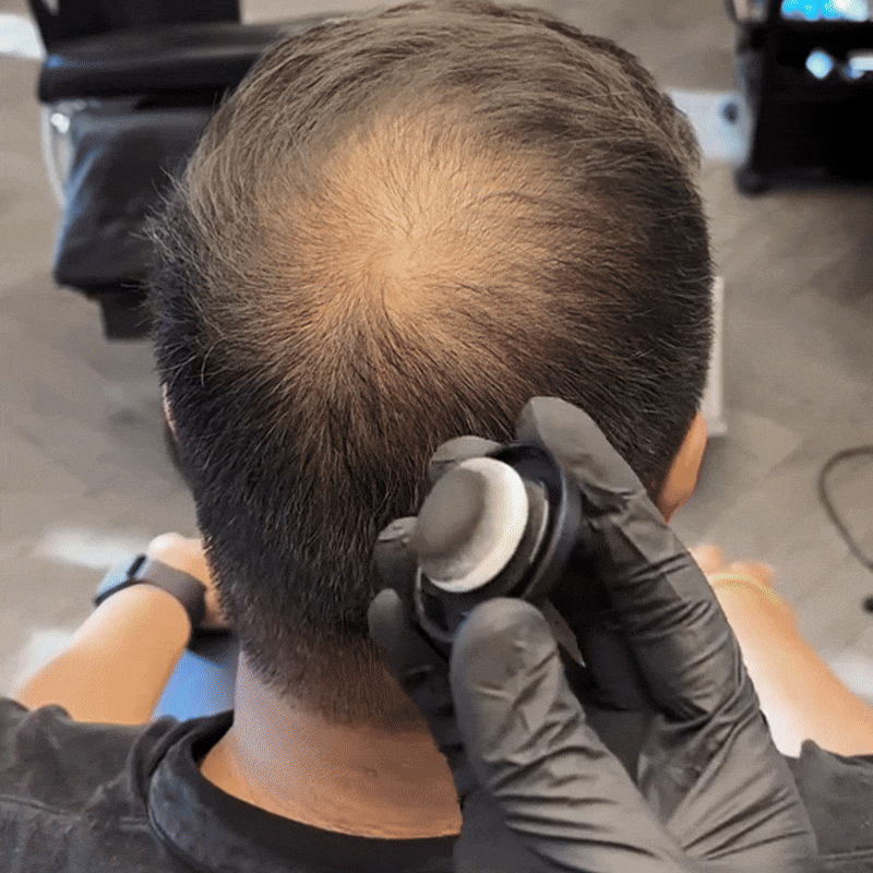 Instant Hair Magic Powder