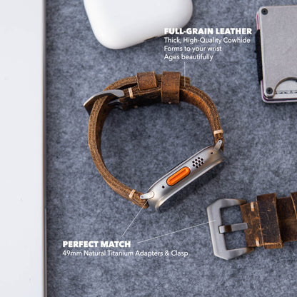 Timeless Leather Watch Band