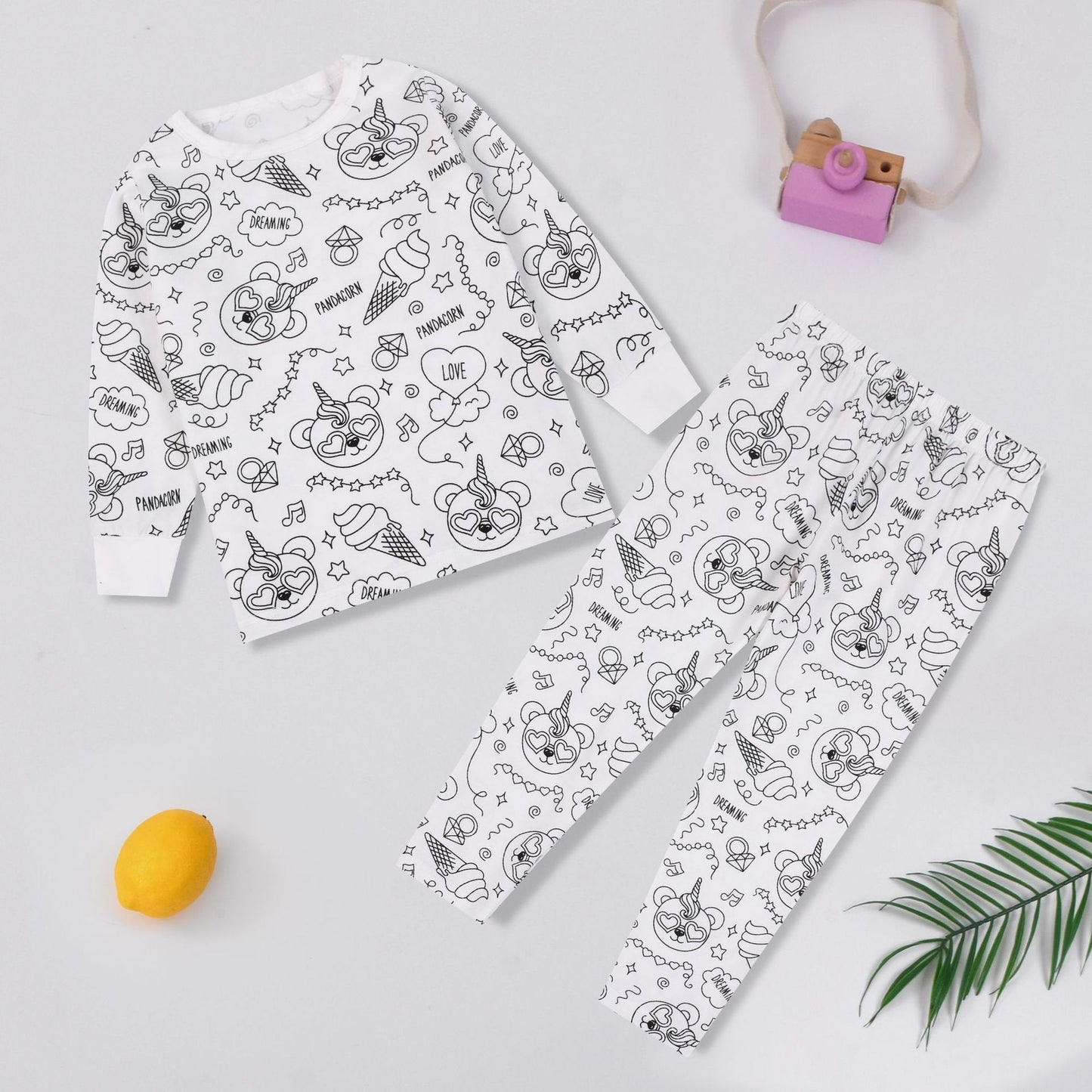 Creative Coloring Pajamas