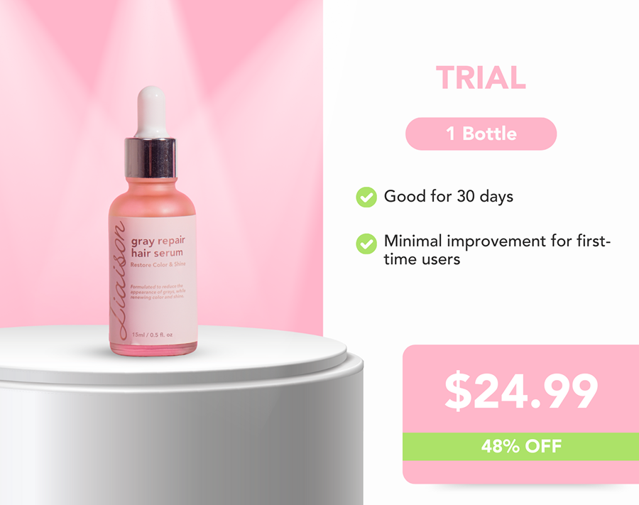 Gray Hair Rescue Serum