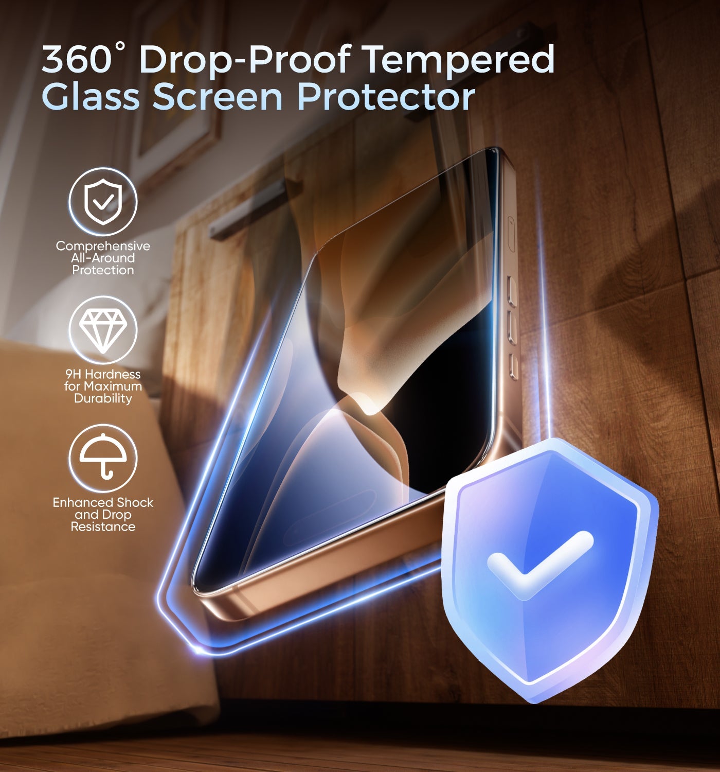 Magic Shield Dust-Free Protector