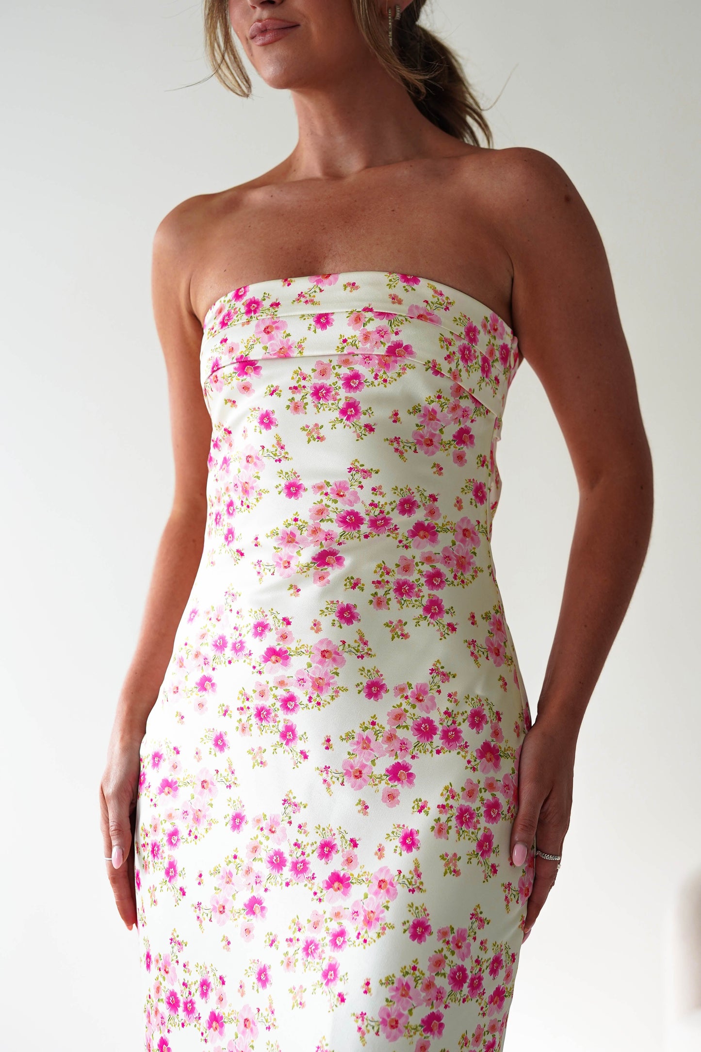 Sunny Blossom Maxi Dress
