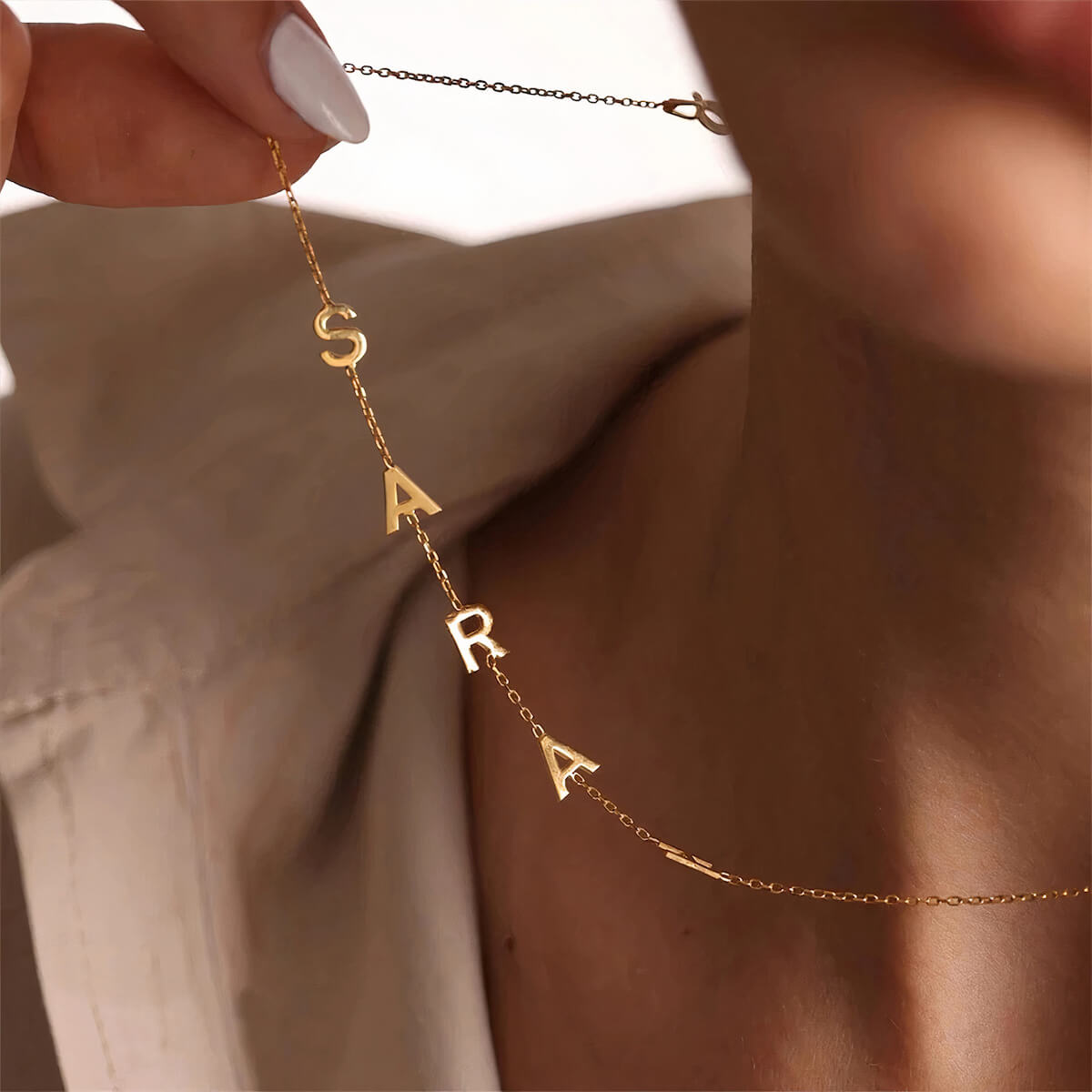 Personalized Initial Necklace