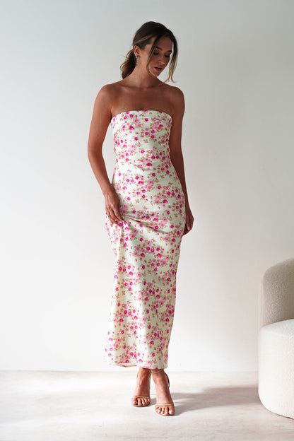 Sunny Blossom Maxi Dress