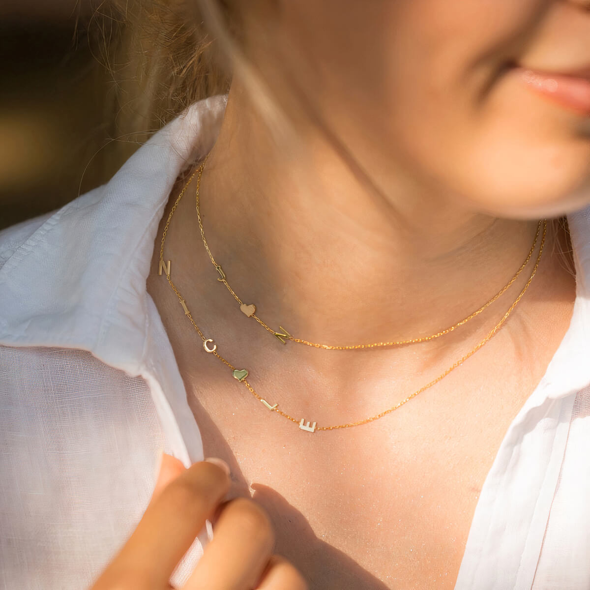 Personalized Initial Necklace