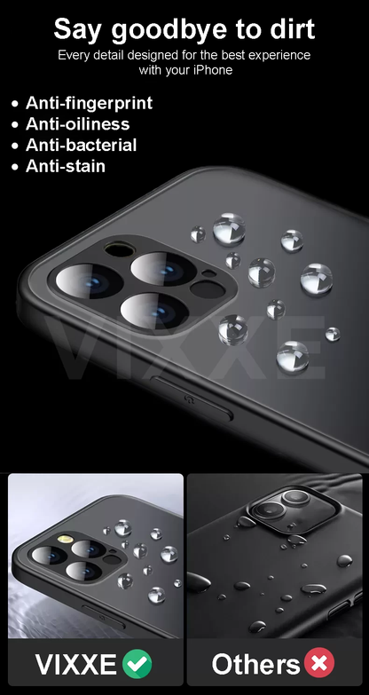 NanoGlass iPhone Protector Case