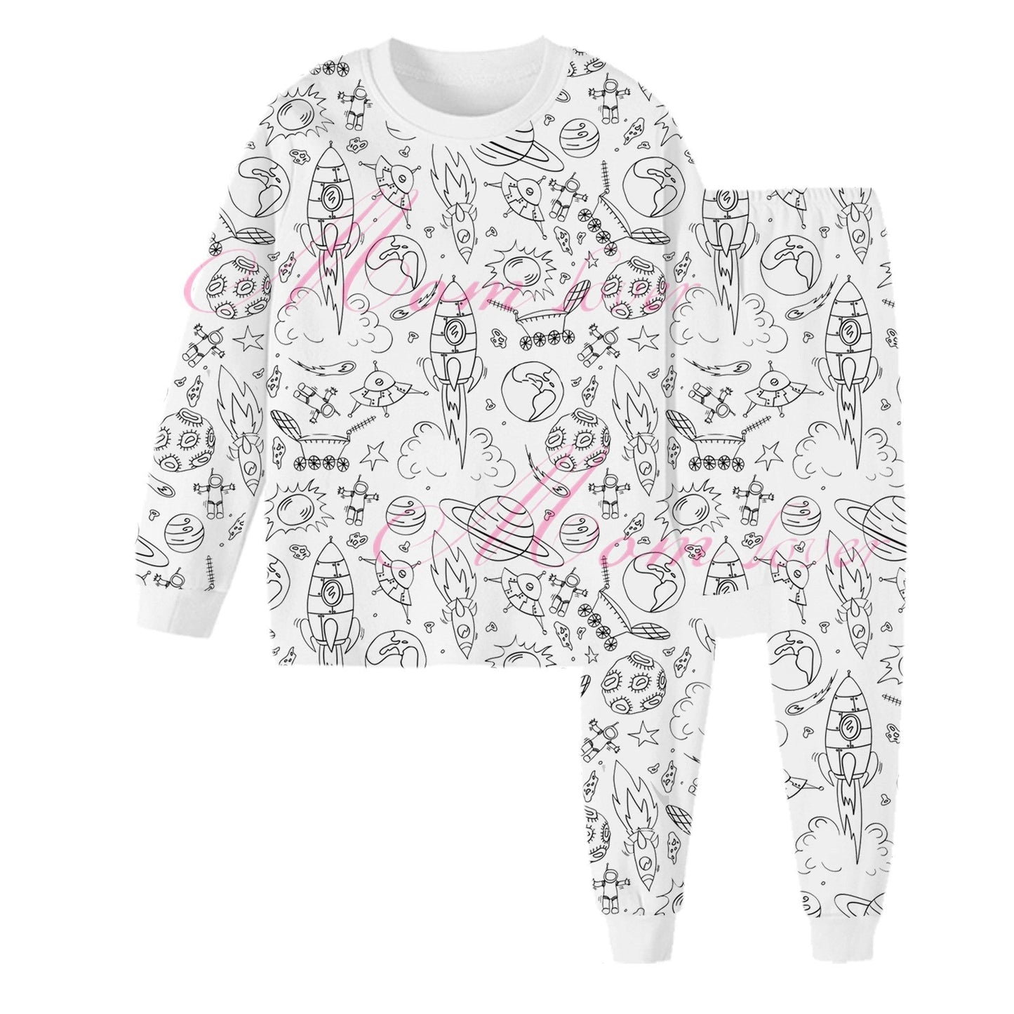 Creative Coloring Pajamas