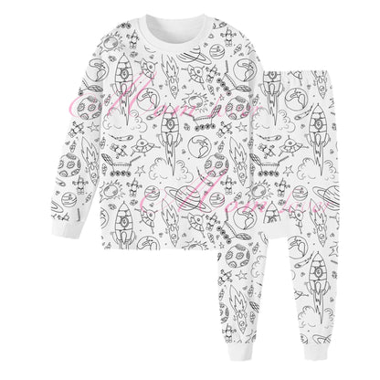 Creative Coloring Pajamas