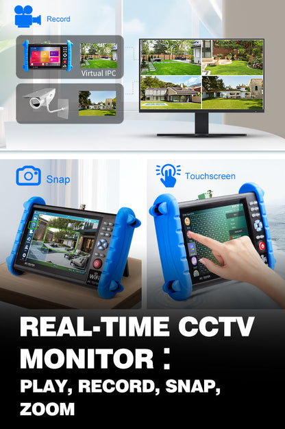 Fast Camera Connection Tester