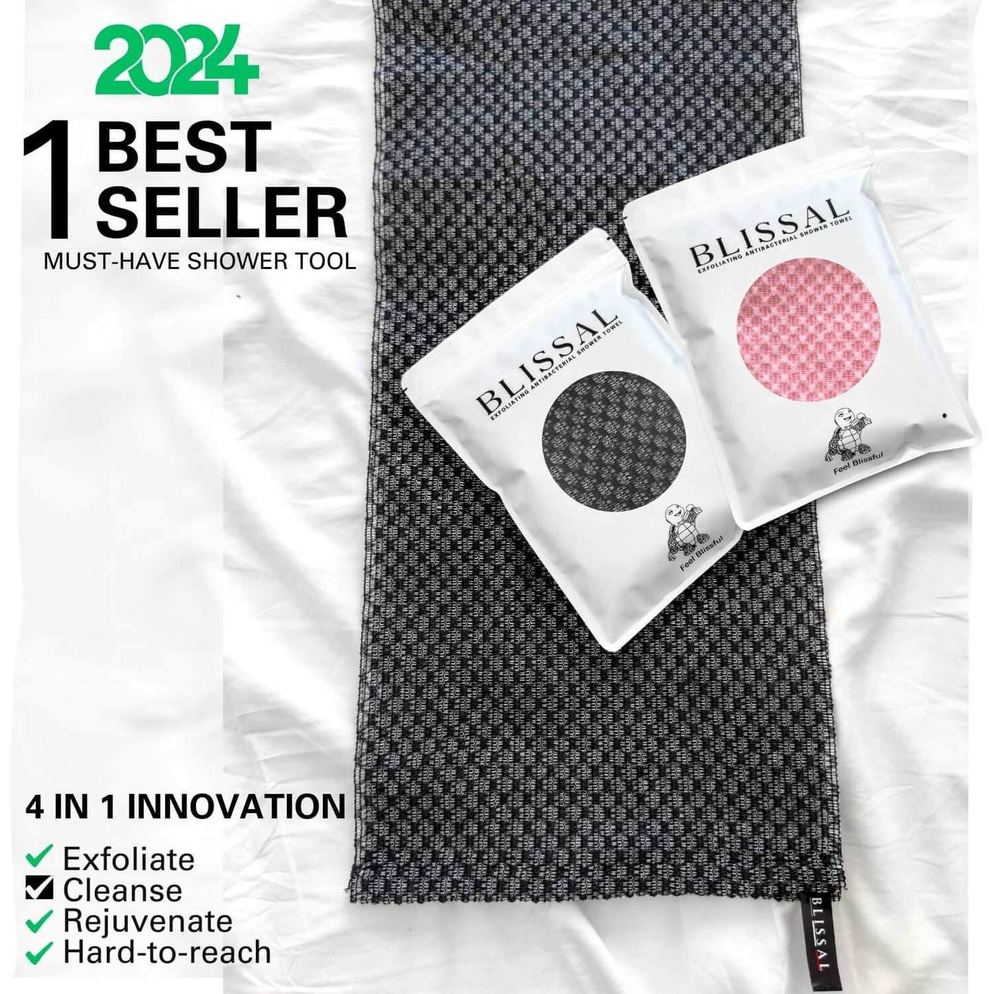 Blissal Shower Towel